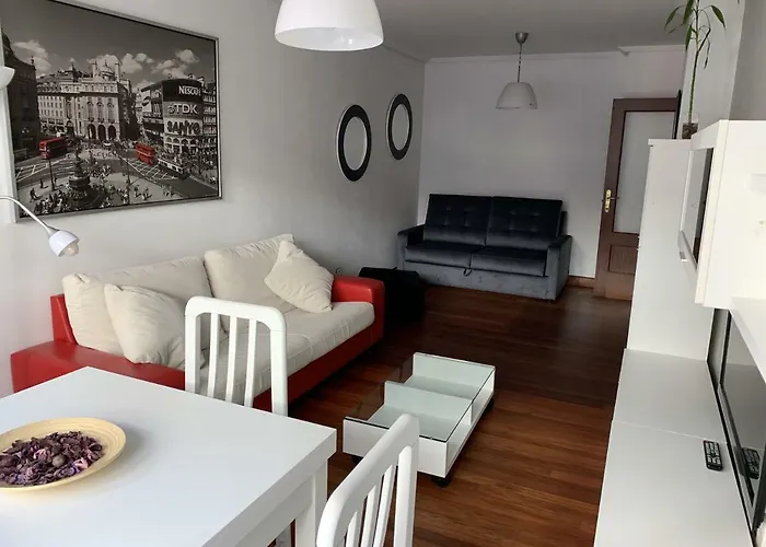 En Con Parking Apartman Bilbao