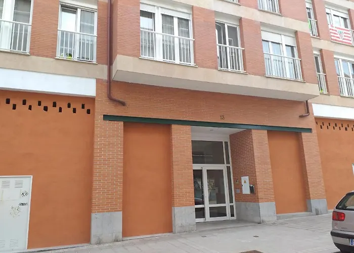 En Con Parking Apartman Bilbao