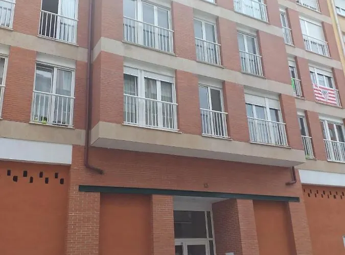 En Con Parking Apartman Bilbao