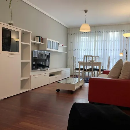 Entrecanales Bilbao Home Parking Gratis アパート ビルバオ