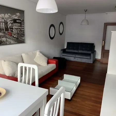 Entrecanales Bilbao Home Parking Gratis アパート ビルバオ